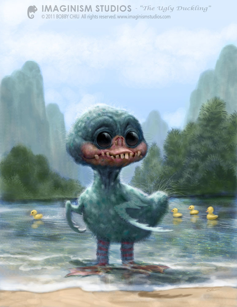 UGLY DUCKLINGS – THOMAS R CLARK