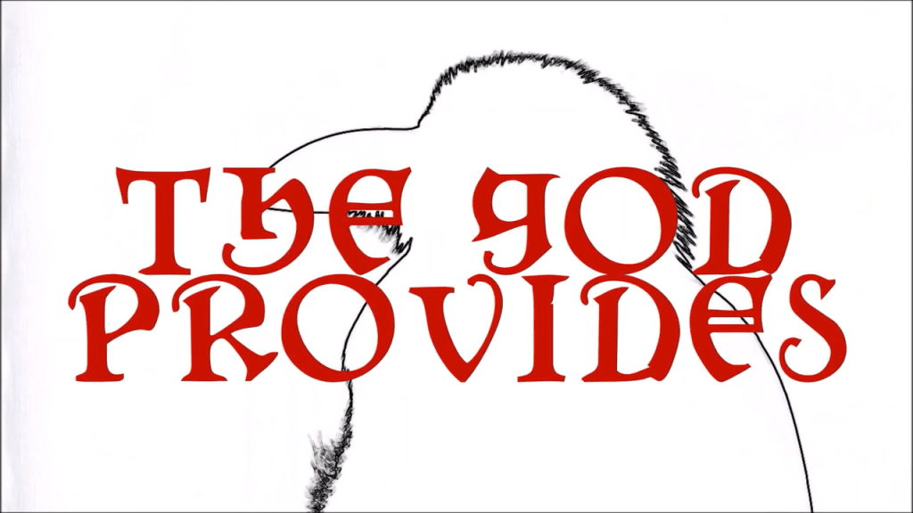 TRAILER FOR THE GOD&nbsp;PROVIDES