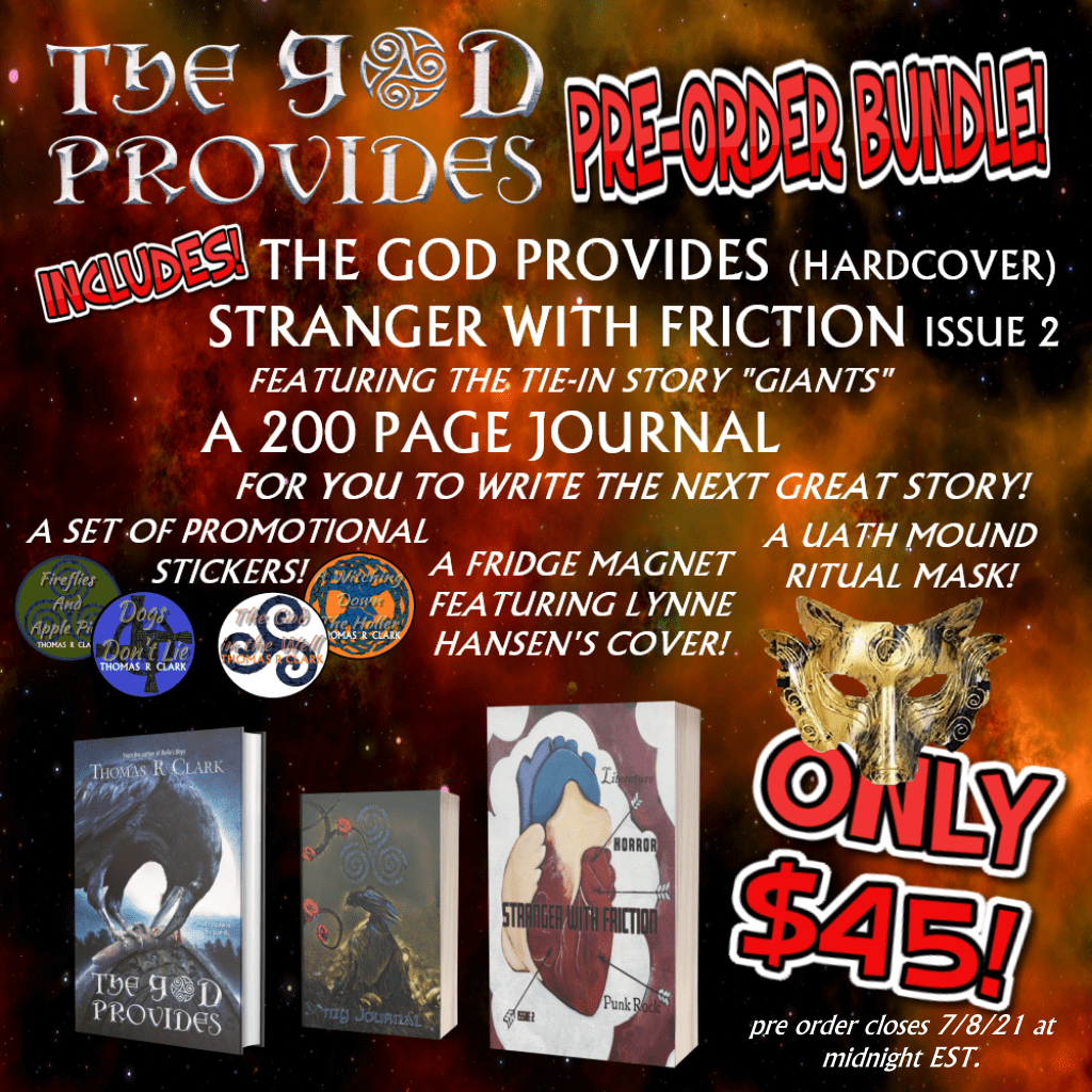 THE GOD PROVIDES PRE-ORDER&nbsp;BUNDLE