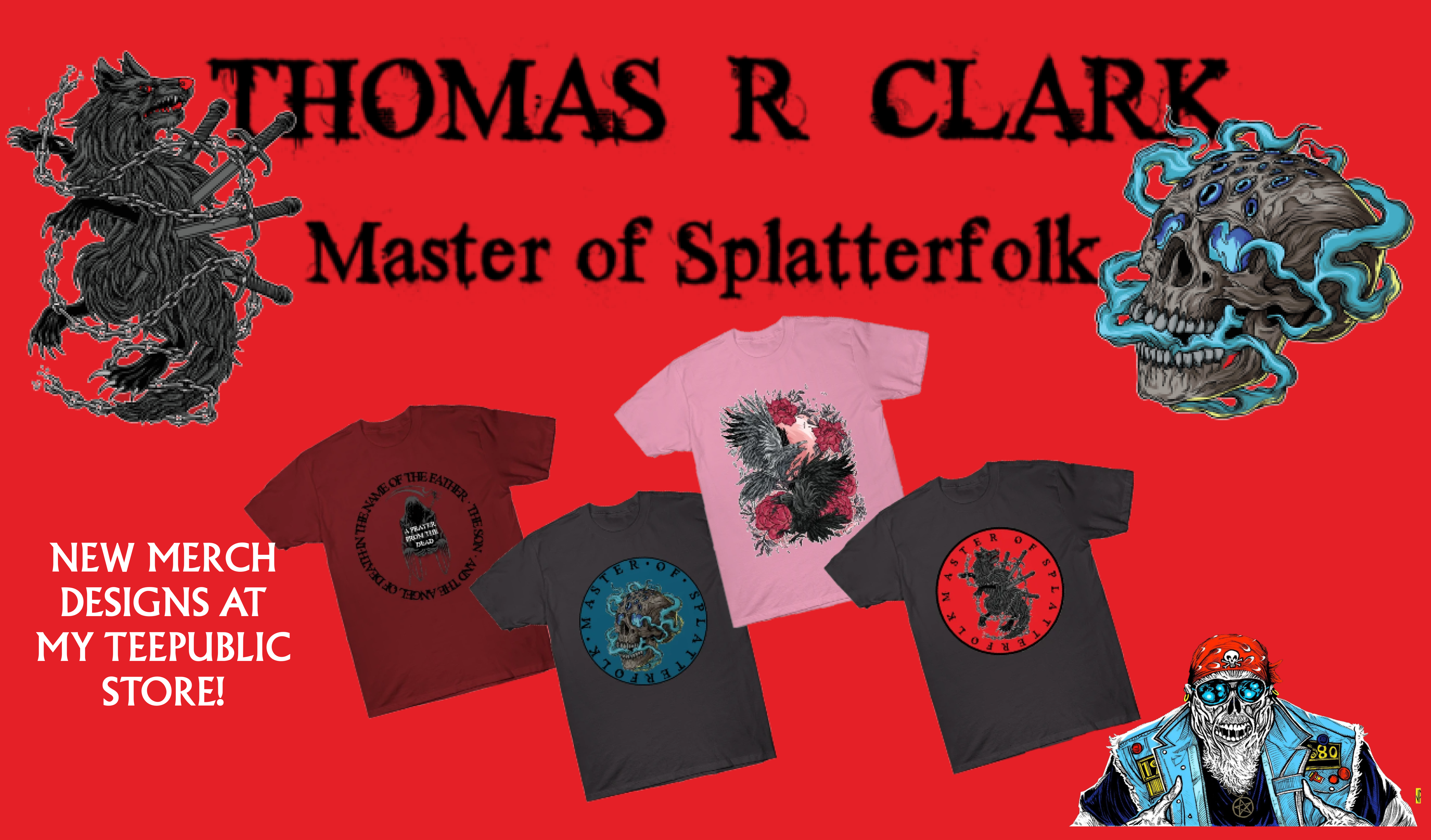 THOMAS R CLARK 2023 PUBLIC APPEARANCE SCHEDULE – THOMAS R CLARK