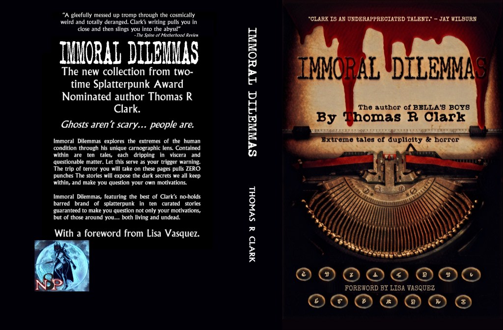 GHOSTS DON’T SCARE ME… PUBLISHING&nbsp;DOES